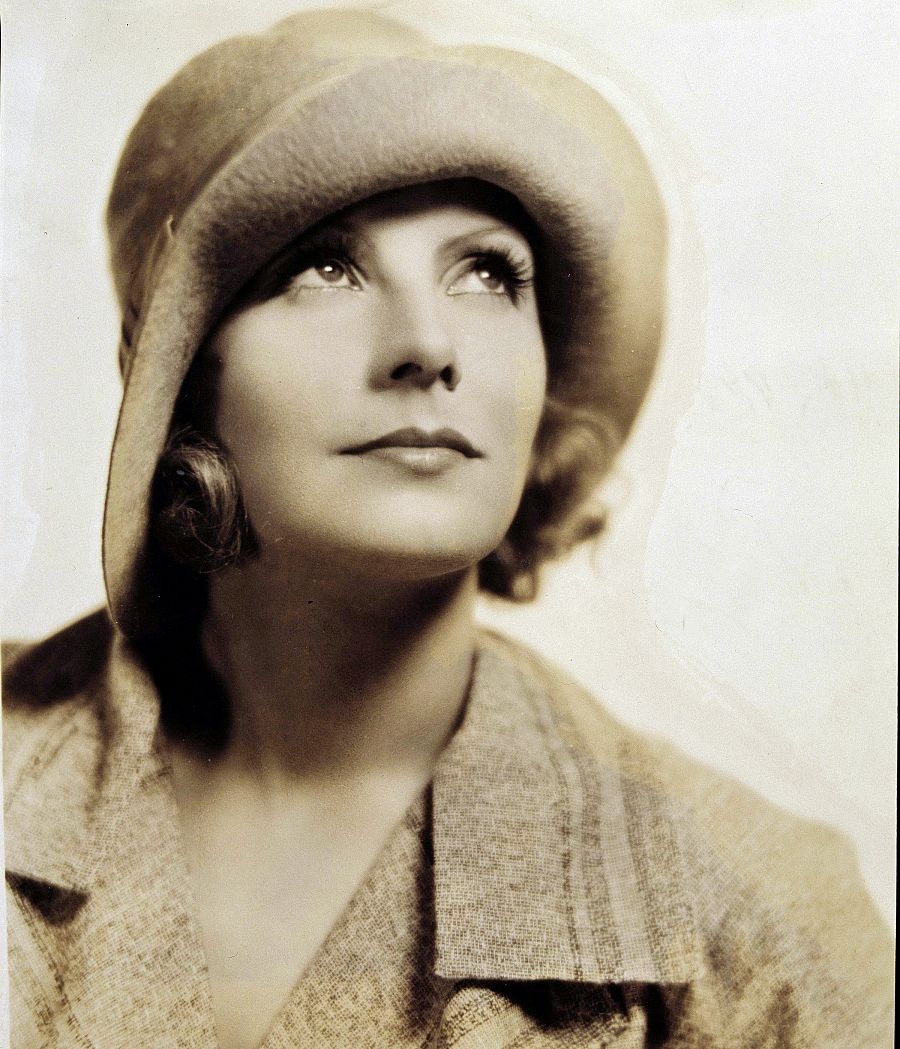 Retrato de Greta Garbo en los años 30