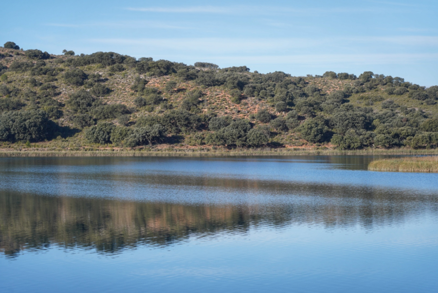 Parque Natural de las Lagunas de Ruidera, situado en Castilla La Mancha