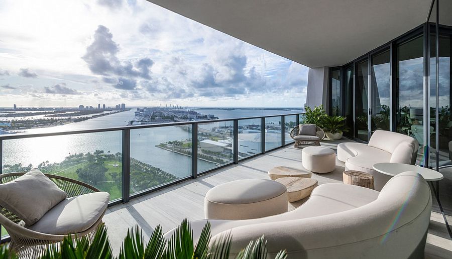 Las vistas de la nueva casa de David Beckham