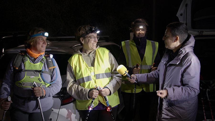 Eva Hache se despide de 'La Paisana' y cede el testigo a Jorge Cadaval