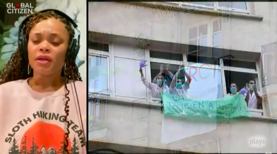 Andra Day inaugura OWTAH con la canción 