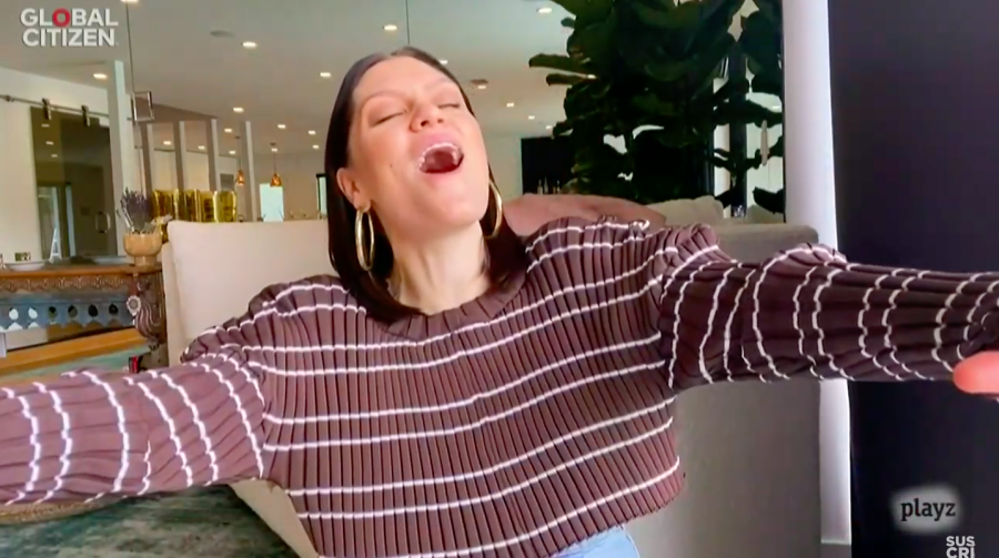 Jessie J nos abraza con una sentida actuación de 