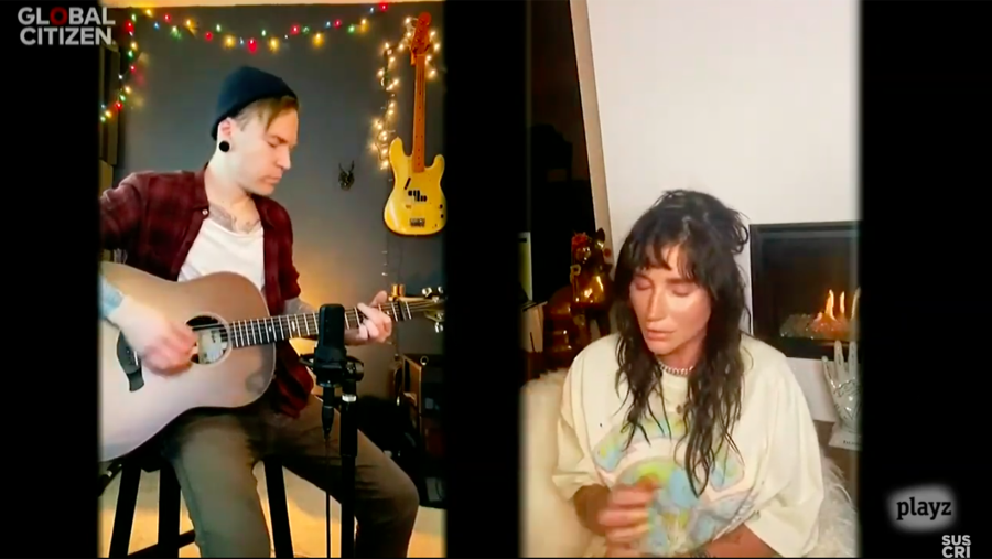 Kesha repite en el 'One World: Together at Home' con 