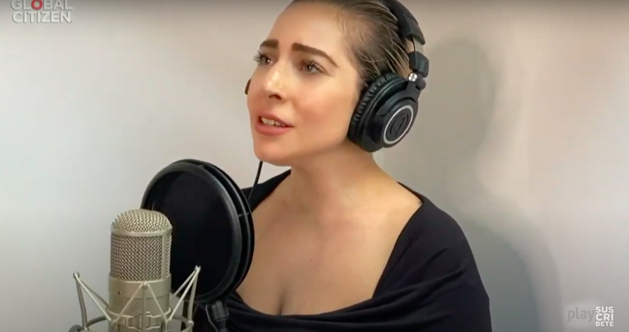 Lady Gaga se une a Celine Dion, Andrea Bocelli y otros artistas en la canción de cierre de la gala