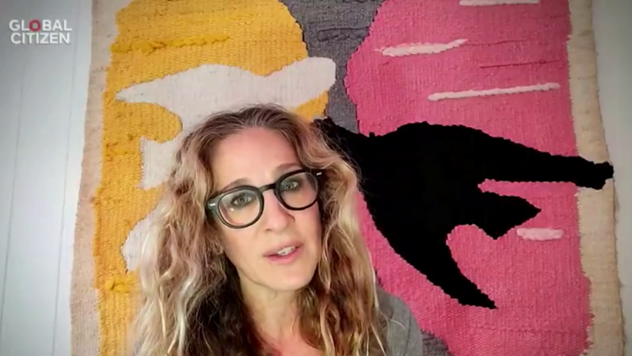 Sarah Jessica Parker se dirigió al personal sanitario