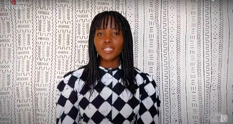 Lupita Nyong'o recordó con seriedad la riqueza y la diversidad de los países de África
