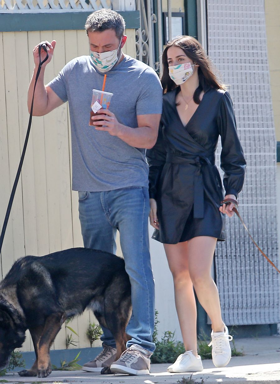 Ben Affleck y Ana De Armas, de paseo por Los Ángeles