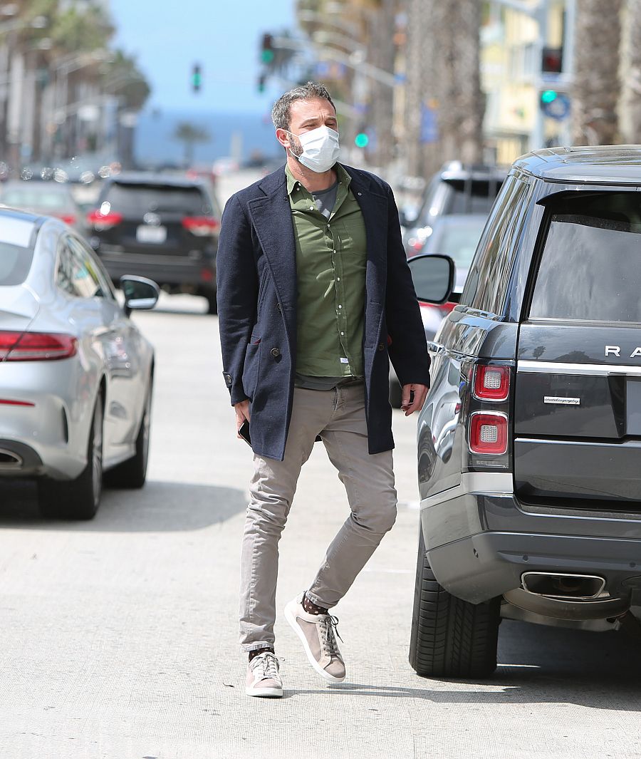 Ben Affleck en Los Ángeles, California