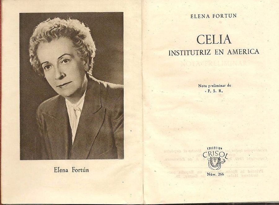 Elena Fortún, autora de la serie 