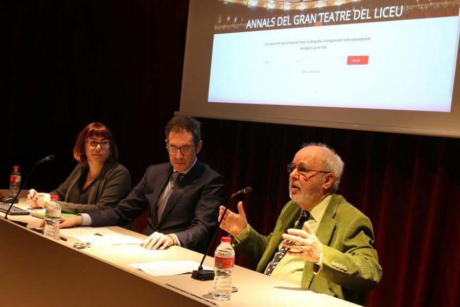 Jaume Tribó, maestro apuntador del Teatro