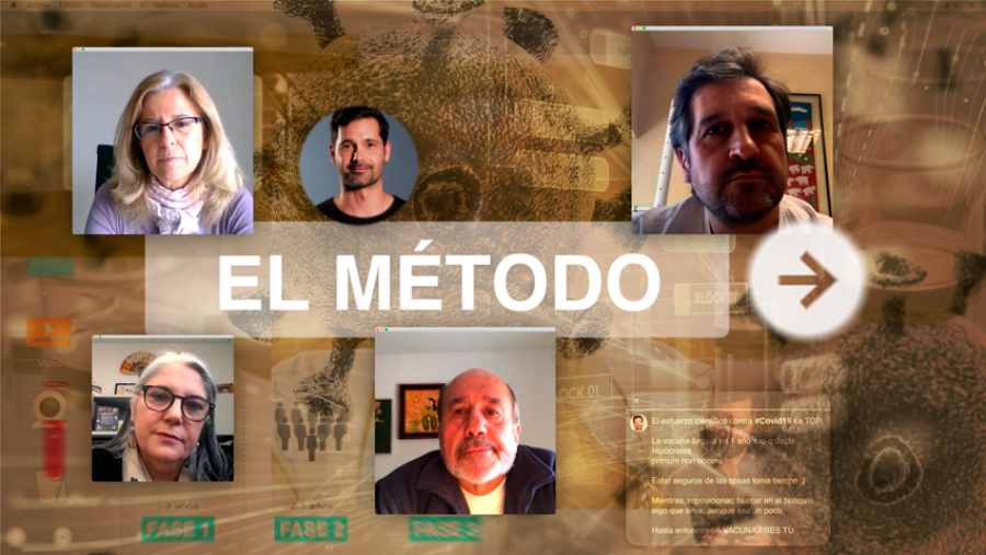 Dos líneas de defensa contra el Covid-19: los fármacos y las vacunas