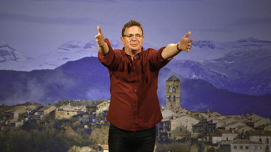 Jorge Cadaval en 'El Paisano'