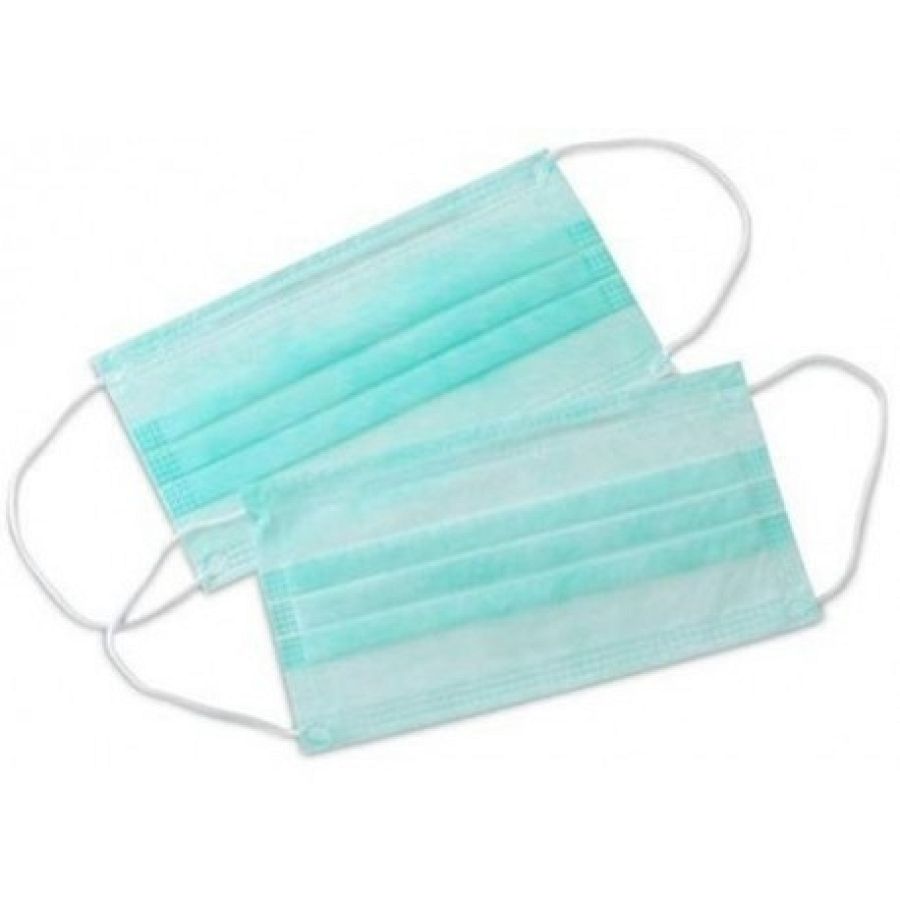 Mascarillas quirúrgicas.