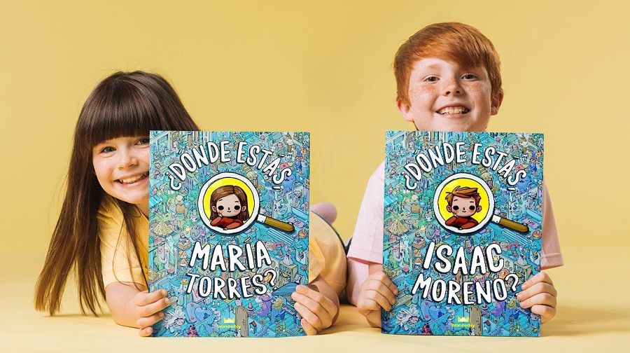 Distintas editoriales ofrecen la opción de personalizar libros para los niños