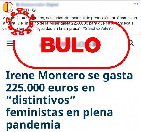 Captura de una de los grupos que ha compartido la noticia falsa en Facebook