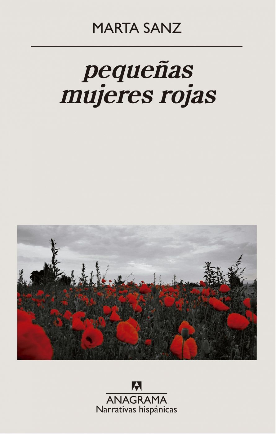 'pequeñas mujeres rojas' cierra la trilogía del detective Arturo Zarco de Marta Sanz