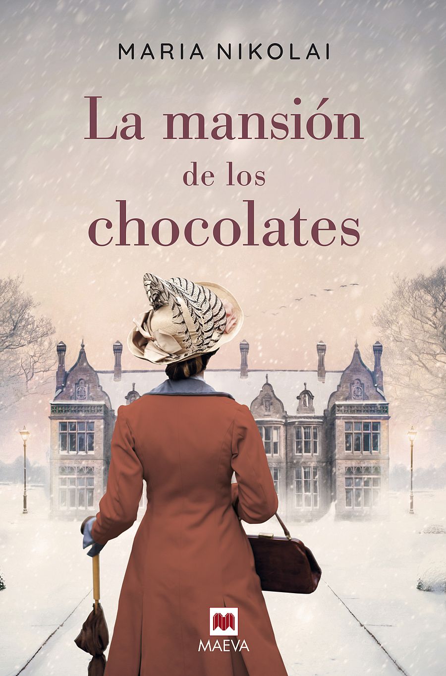 La mansión de los chocolates, de María Nikolai (Libro Maeva del año 2018)