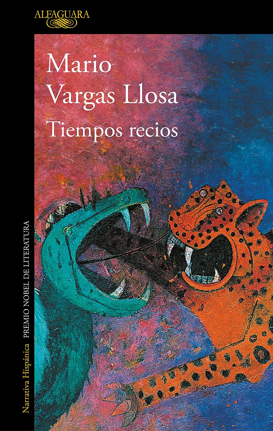 'Tiempos recios' de Mario Vargas Llosa, Premio Francisco Umbral al Libro del Año de 2019