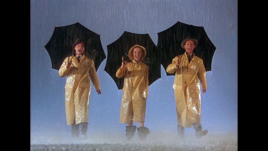 'Cantando bajo la lluvia'