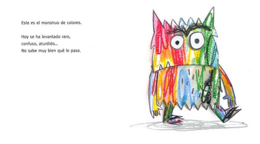 Los niños aprenden a identificar sus emociones con el Monstruo de Colores