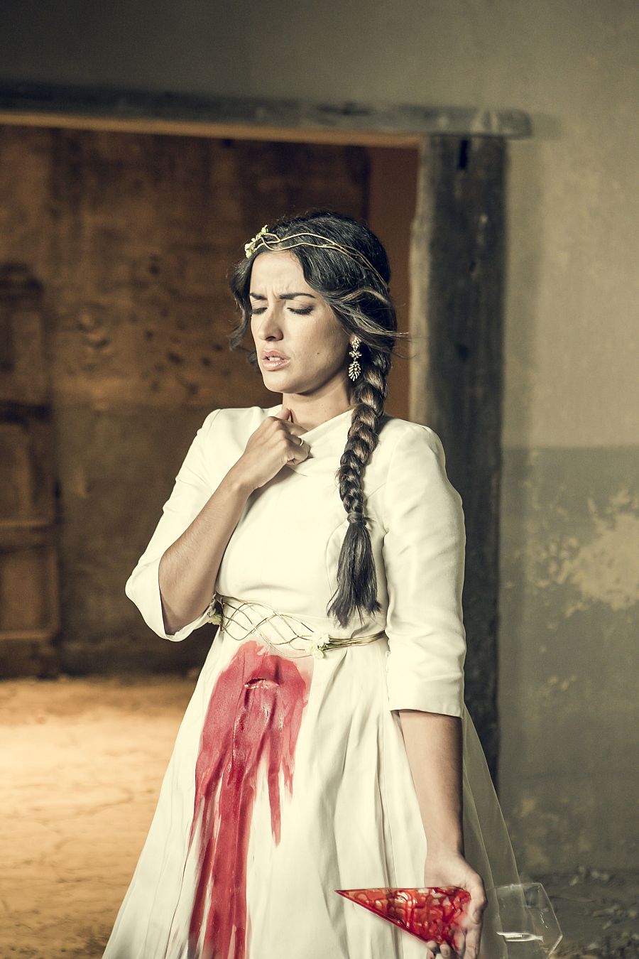 Inma Cuesta en el papel de la novia lorquiana de 'Bodas de sangre'
