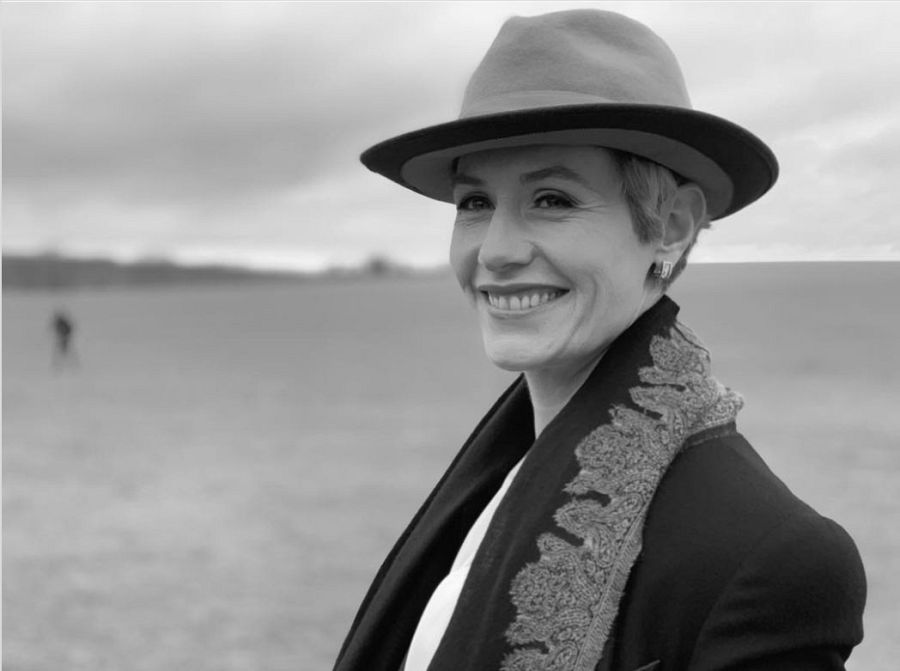 Cecile de France, compañera de reparto de Javier en 'The New Pope'