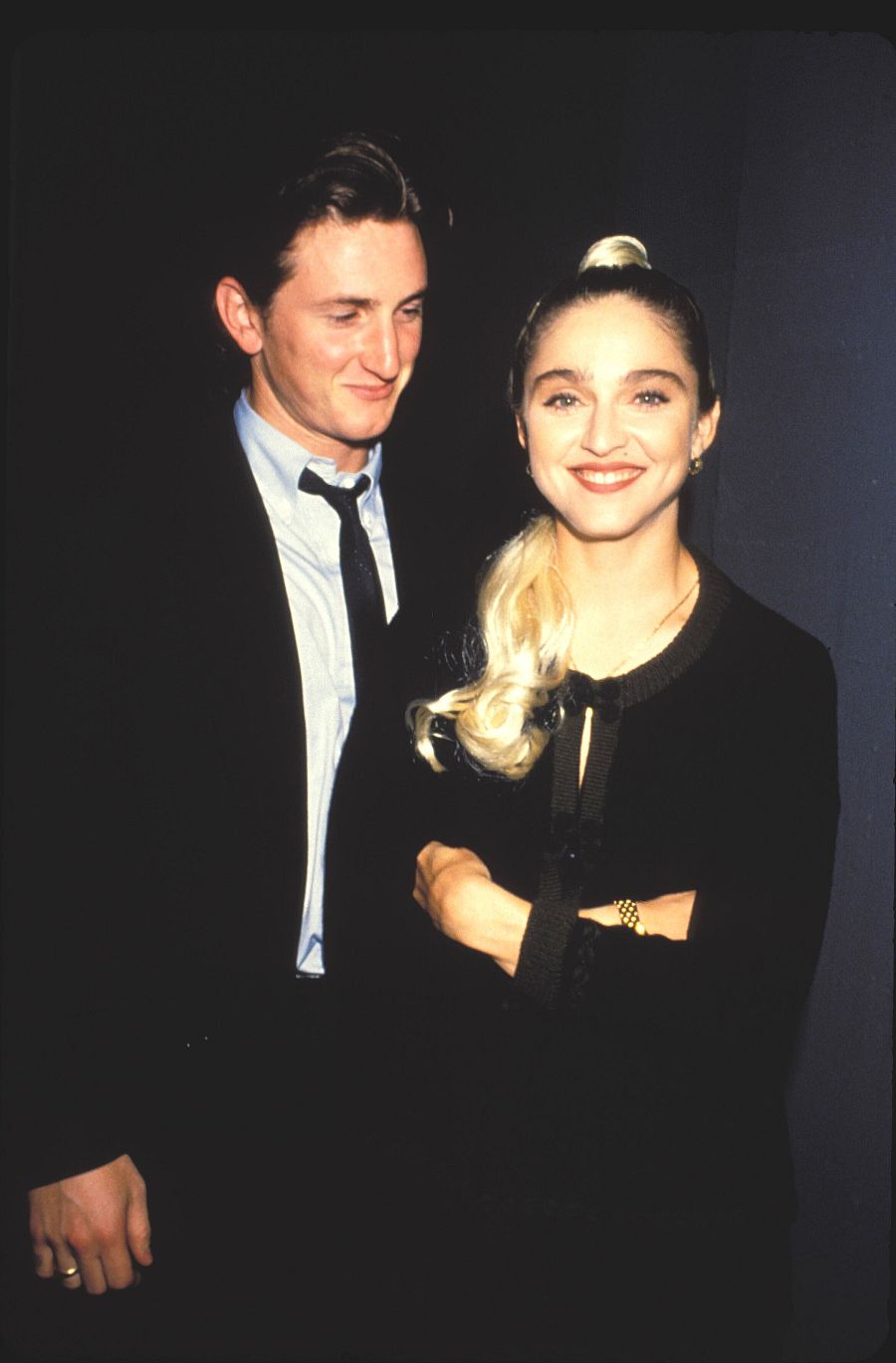 La relación de Madonna y Sean Penn despertó rumores de violencia de género por parte del actor