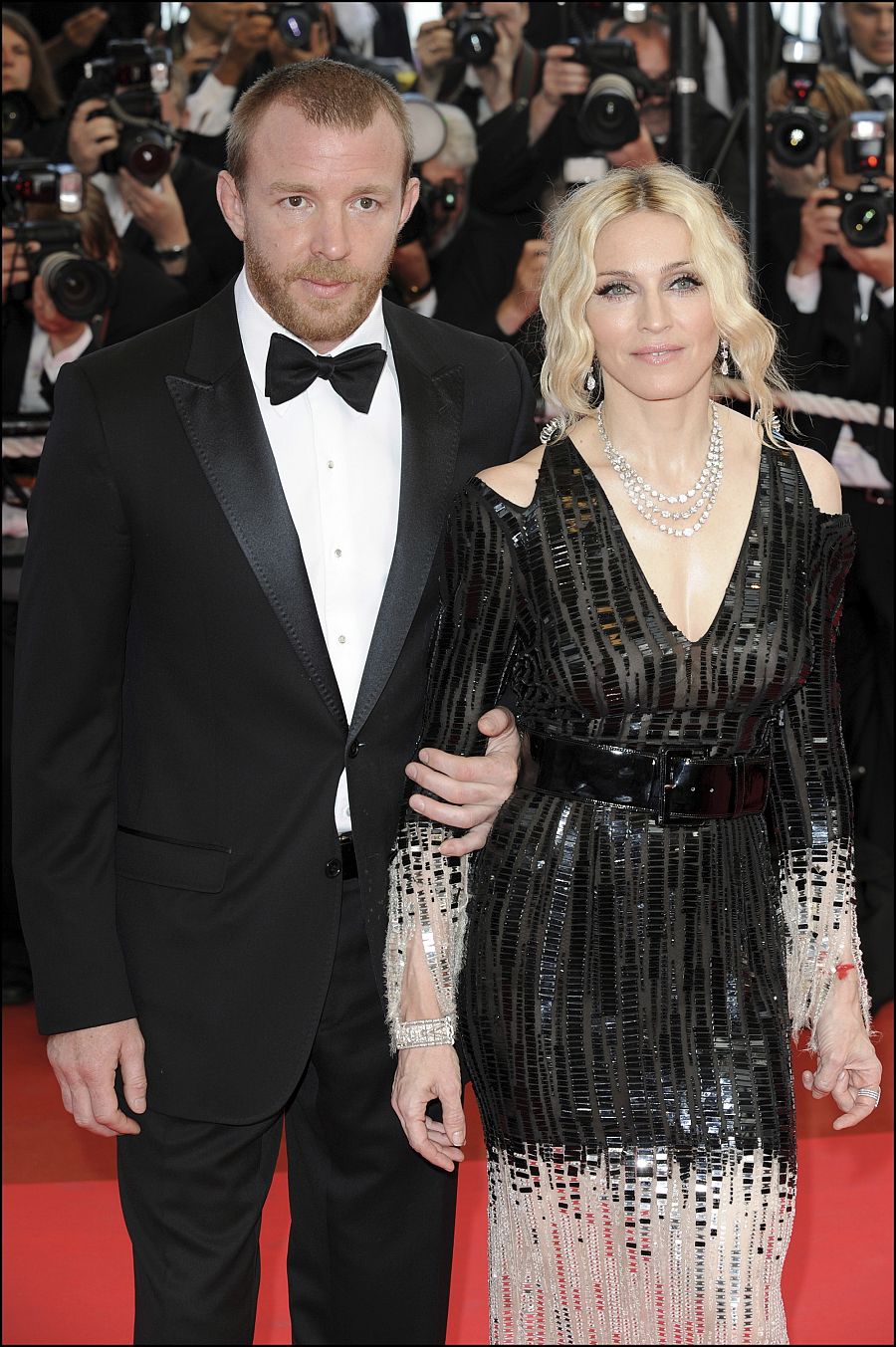 Madonna y Guy Ritchie en la 61ª Edición del Festival de Cannes