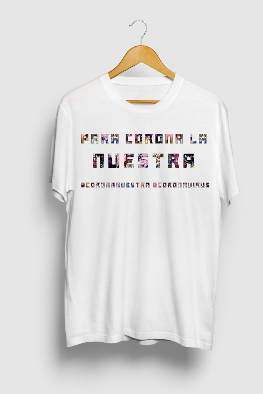 Camiseta solidaria de Eduardo Navarrete