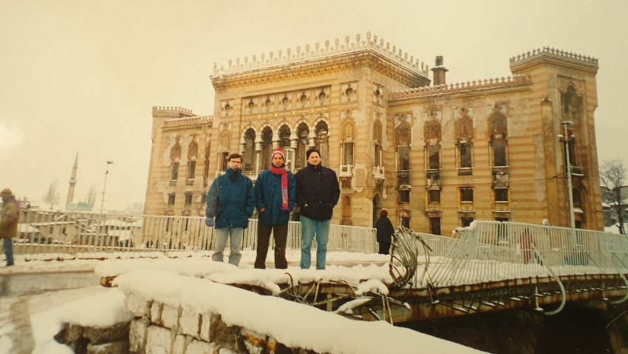Fuimos de nuevo a Dubrovnik, pero por el lado serbio