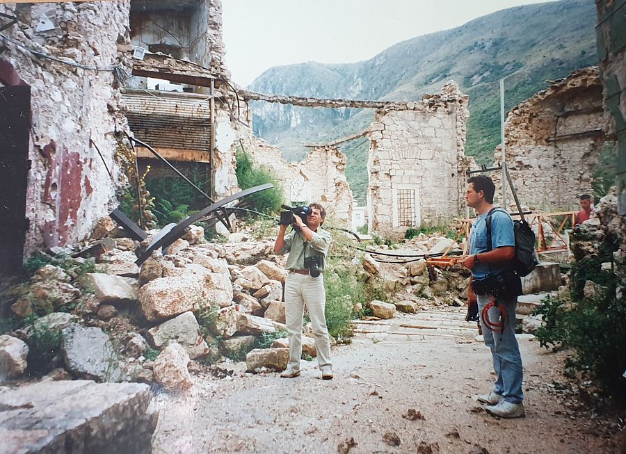 El siguiente viaje que hice con Carlos Lopez fue ocho meses después, también a los Balcanes