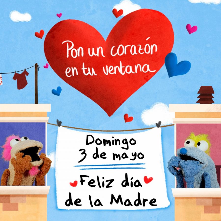 Un corazon de Clan, para las madres 