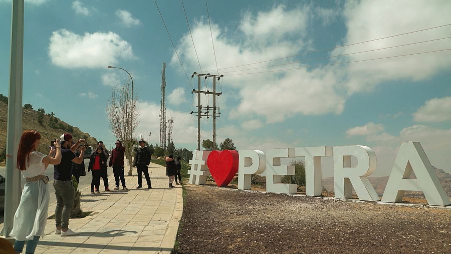 Petra, una de las paradas obligadas del programa