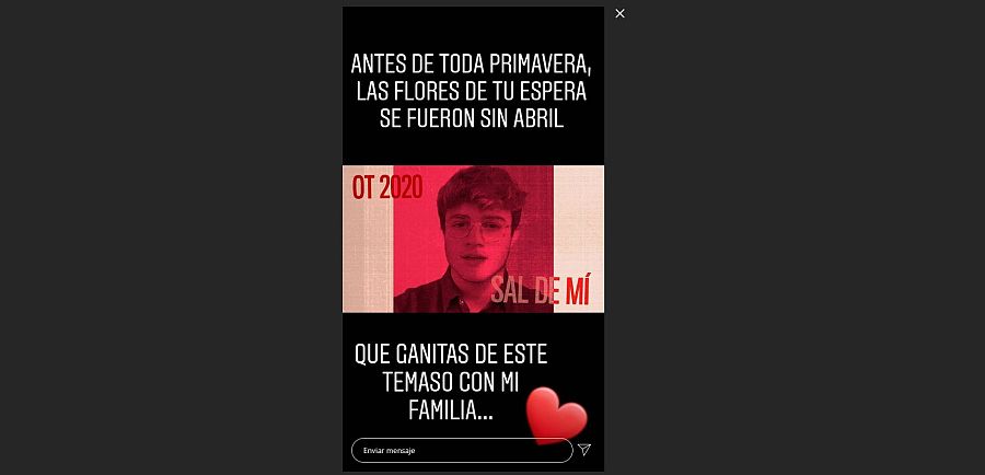 Story de Gèrard sobre 