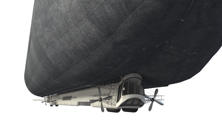 Herrera fue comandante del famoso Gran Zepelín en el primer vuelo a Nueva York