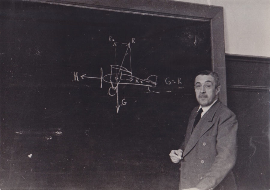 Emilio Herrera, ingeniero aeronáutico