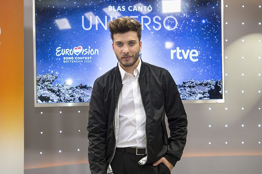 Blas Cantó cantará 'Universo'