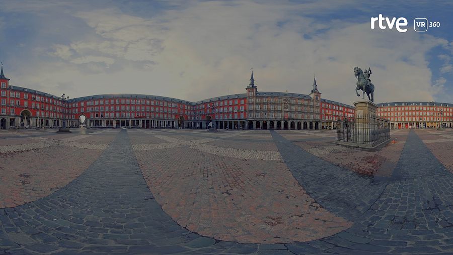 Un reportaje en vídeo en 360º que recorre las calles desérticas de 8 ciudades españolas