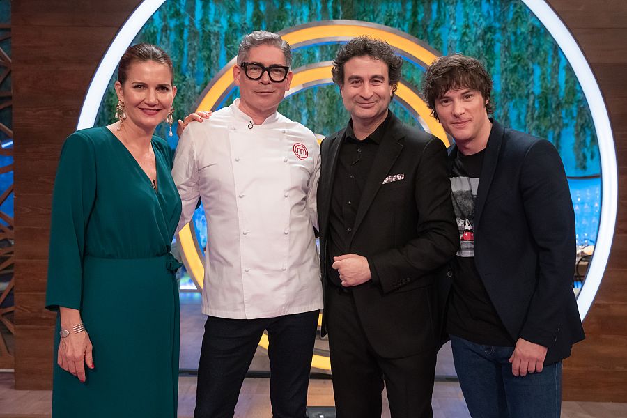 Jurado y Boris Izaguirre