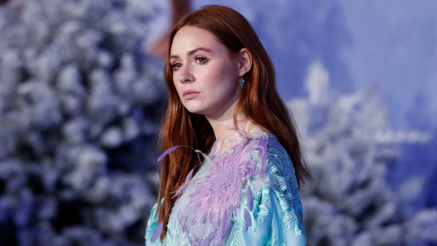 Karen Gillan, la actriz conocida a nivel mundial por participar en 