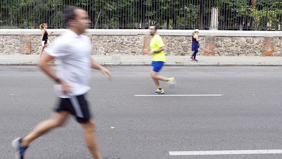 El deporte individual se permitirá en recintos al aire libre