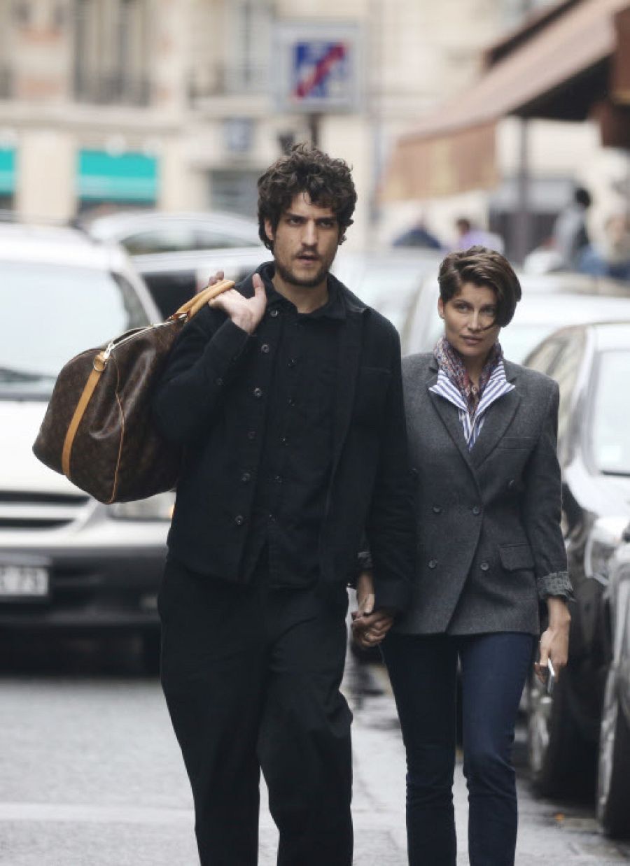 Laetitia Casta y Louis Garrel