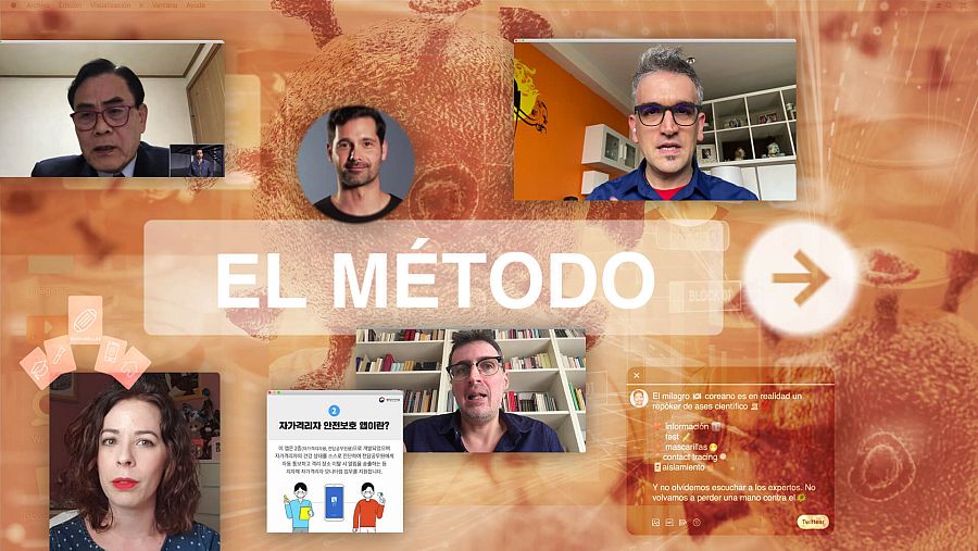 El 'contact racing', los test y el aislamiento como medidas para frenar el coronavirus.