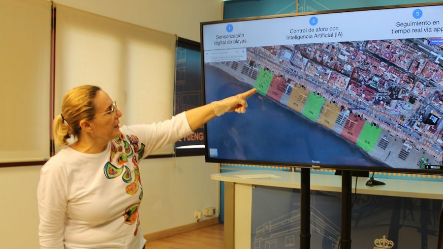 El sistema permitirá conocer el aforo en tiempo real con una 'app' móvil