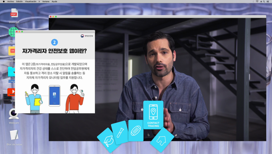 Corea del Sur no se libra de tener que hacer frente a rebrotes puntuales del coronavirus.