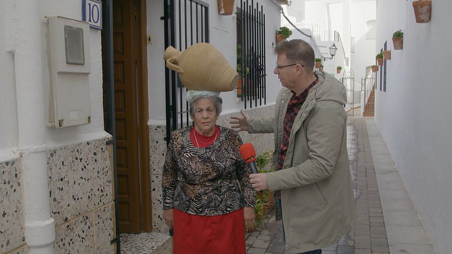 Jorge Cadaval en Mojácar
