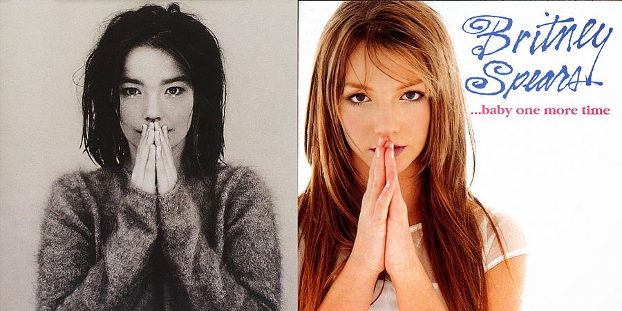 ¿Copió Britney Spears a Björk o es una coincidencia?