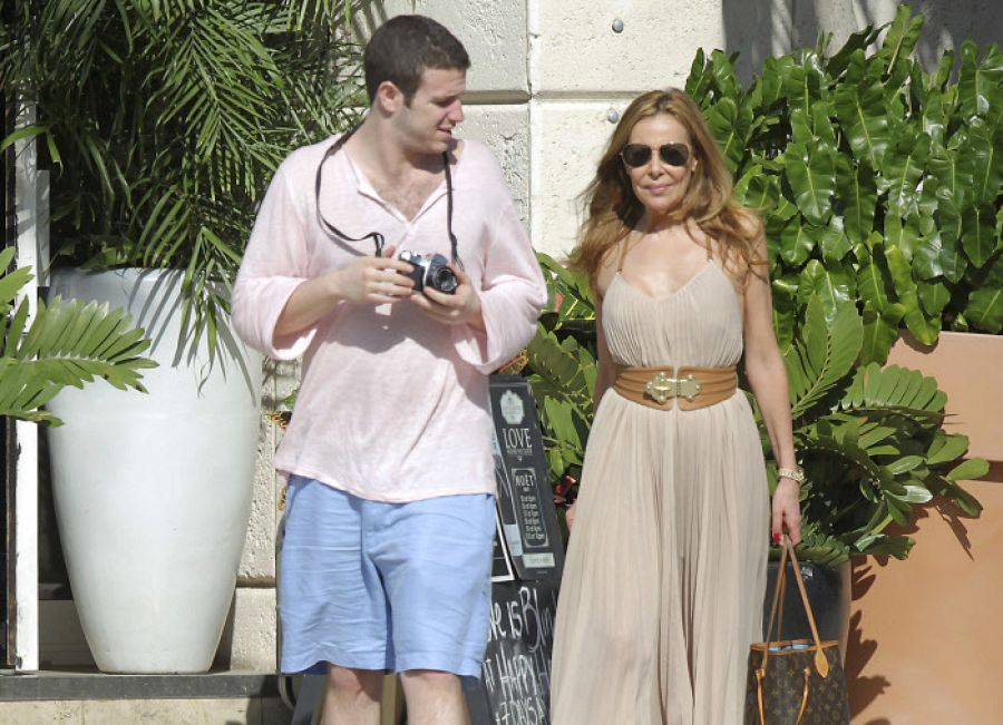 Álex y Ana en las calles de Miami.