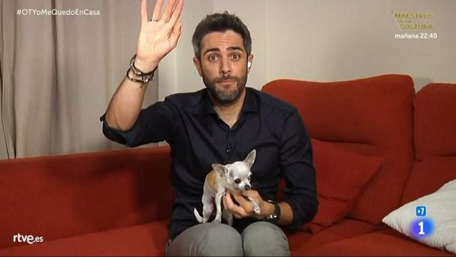 Roberto Leal nos presenta a su perrita Pepa