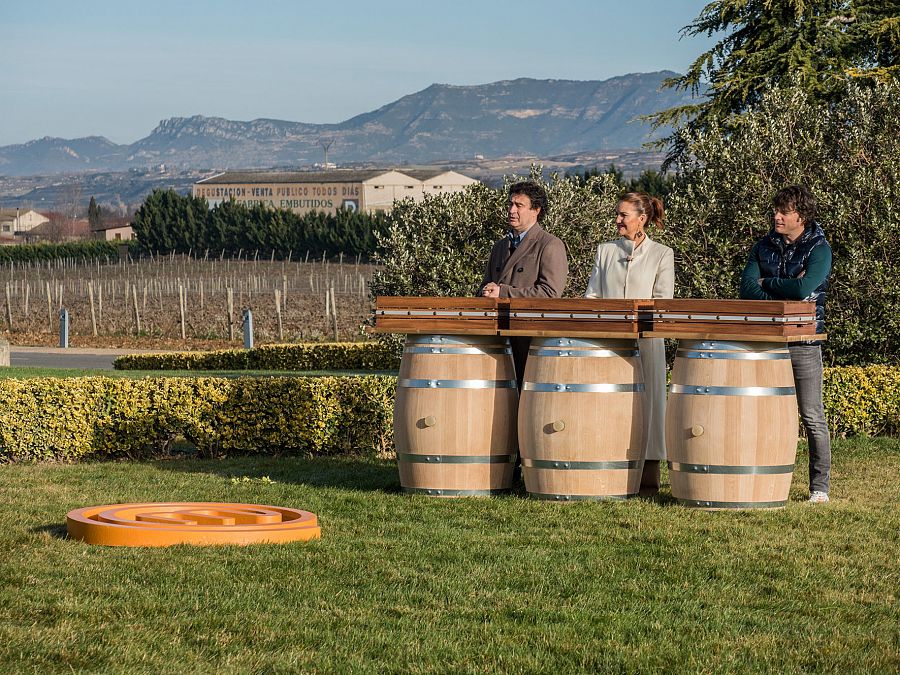 Pepe, Jordi y Samantha en La Rioja